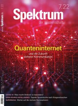 Spektrum der Wissenschaft – Juni 2022
