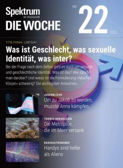 Spektrum – Die Woche – 02 Juni 2022