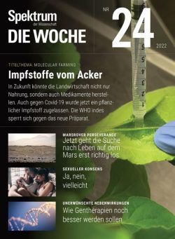 Spektrum – Die Woche – 16 Juni 2022