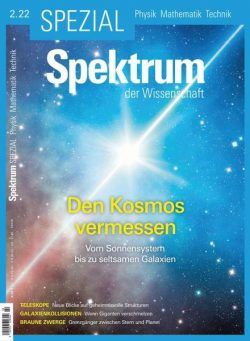 Spektrum Spezial – 27 Mai 2022