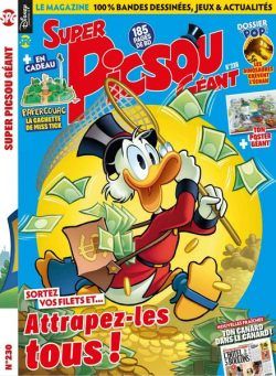 Super Picsou Geant – Juin-Juillet 2022