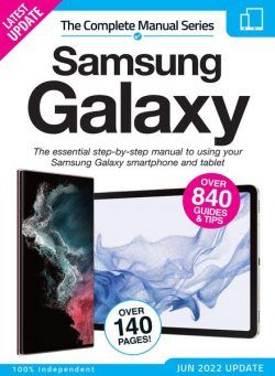 The Complete Samsung Galaxy Manual – June 2022