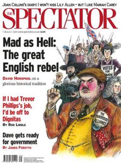 The Spectator – 1 August 2009