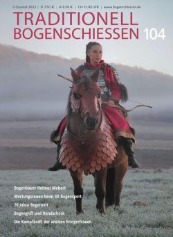 Traditionell Bogenschiessen – 25 Mai 2022