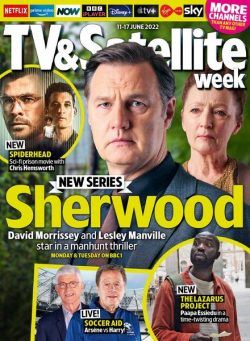 TV & Satellite Week – 11 June 2022