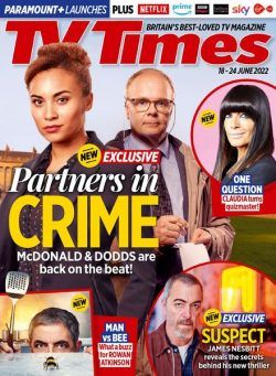 TV Times – 18 June 2022