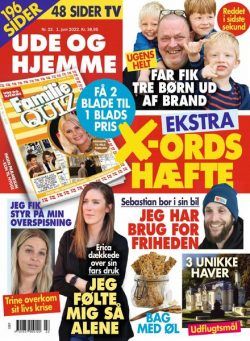 Ude og Hjemme – 01 juni 2022