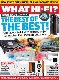 What Hi-Fi UK – August 2022