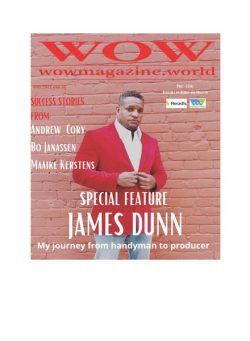 Wow Magazine – 16 May 2022