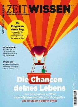 Zeit Wissen – Juli-August 2022