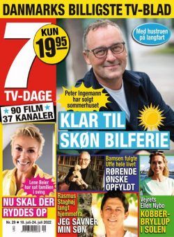 7 TV-Dage – 18 juli 2022