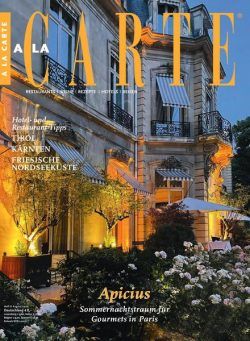 A la Carte – August 2022