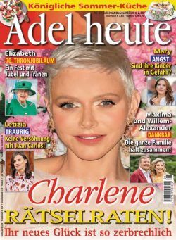 Adel Heute – 01 Juli 2022