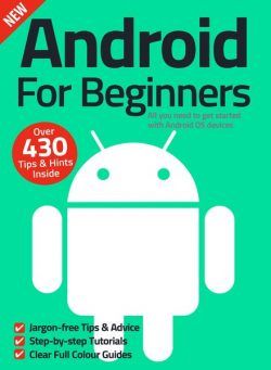 Android For Beginners – July 2022