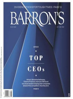 Barron’s – July 11 2022