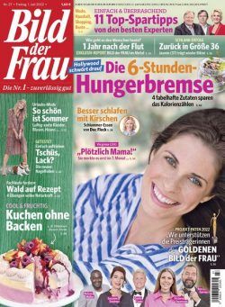 Bild der Frau – 01 Juli 2022