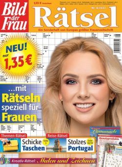 Bild der Frau Ratsel – August 2022