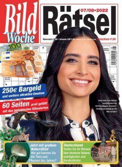 Bild Woche Ratsel – August 2022