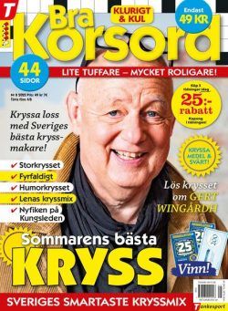 Bra Korsord – 30 juni 2022