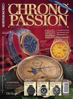 Chrono Passion – Luglio-Agosto 2022