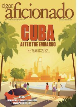 Cigar Aficionado – July-August 2022