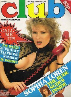 Club International – October 1982