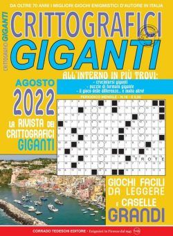 Crittografici Giganti – agosto 2022