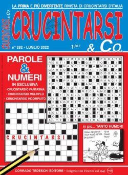 Crucintarsi & Co – luglio 2022