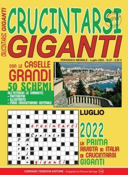 Crucintarsi Giganti – 08 luglio 2022