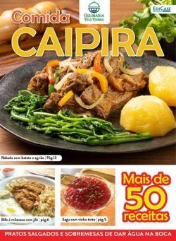 Culinaria Pelo Mundo – junho 2022