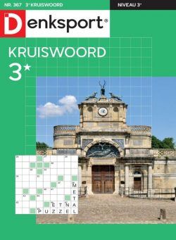 Denksport Kruiswoord 3 – 14 juli 2022