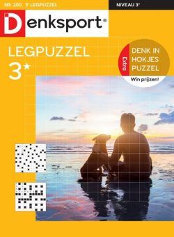 Denksport Legpuzzel 3 – 30 juni 2022