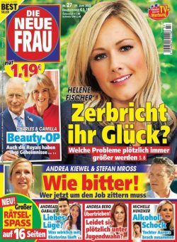 Die neue Frau – 29 Juni 2022