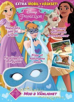 Disney Prinsessor – juli 2022