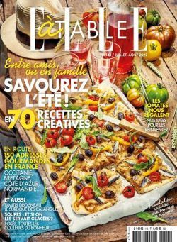 Elle a Table – juillet 2022