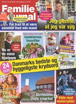 Familie Journal – 18 juli 2022