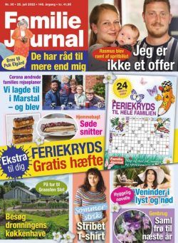 Familie Journal – 25 juli 2022