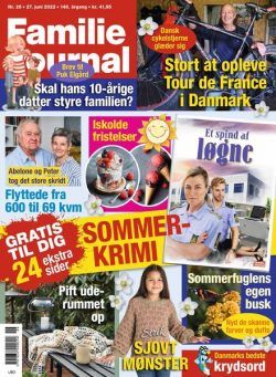 Familie Journal – 27 juni 2022