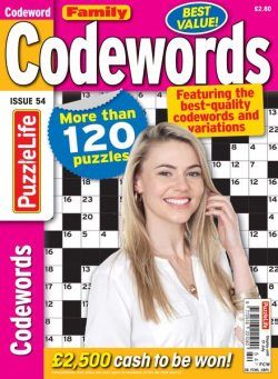 Family Codewords – June 2022