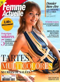 Femme Actuelle – 4 Juillet 2022