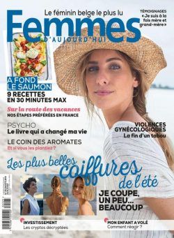 Femmes D’Aujourd’Hui – 23 Juin 2022