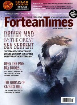 Fortean Times – August 2022