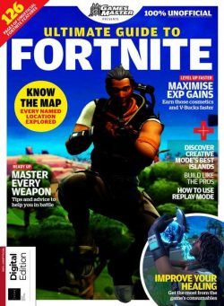 GamesMaster Presents – Ultimate Guide to Fortnite – 1st Edition 2022