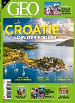 Geo France – Juillet 2022