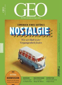 Geo Germany – August 2022