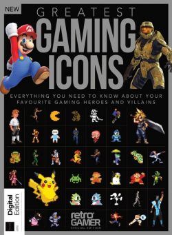 Greatest Gaming Icons – July 2022