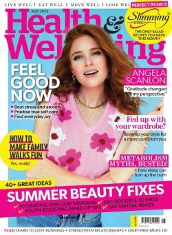 Health & Wellbeing – August 2022