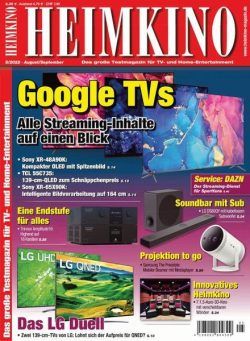 HEIMKINO – Juli 2022