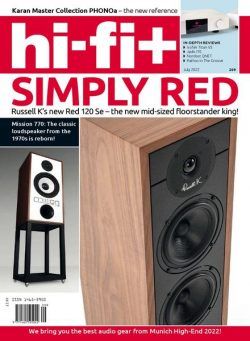 Hi-Fi+ – Issue 209 – July 2022