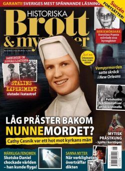 Historiska Brott & Mysterier – juli 2022